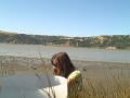 Yogi Zen Dude - Doing some Sound Healing with Chris & Tysha Tinney While they Walk their 5 Dogs. yogizendude.com http