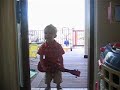 Elliott singing
