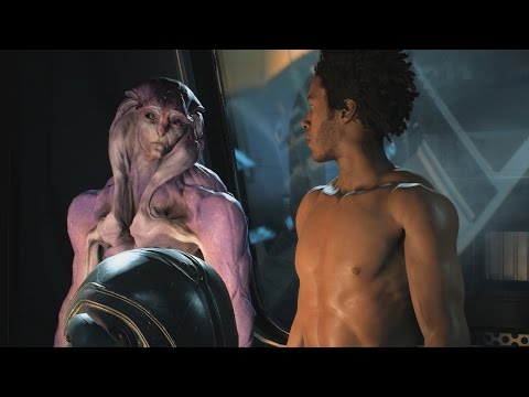 Mass Effect fans' latest heartthrob is one of the galaxy's newest aliens â€“  GameUP24
