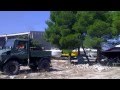 Crazy bulldozer U. Video