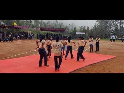 Senior sports meet 2023 - yoga event