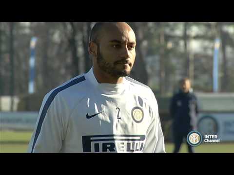 ALLENAMENTO INTER REAL AUDIO 19 12 2014