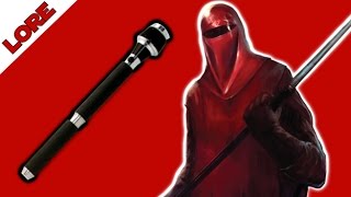 Star Wars Weapons Lore - Force Pikes
