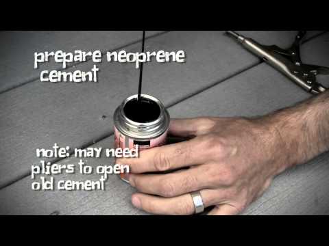 how to patch wetsuit