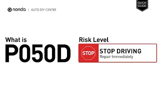 dtc p050d interpretation