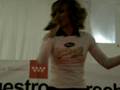 videos de Edurne bailando con los niños.