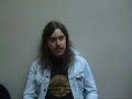 Mikael Akerfeldt on Porcupine Tree. (Part 3)