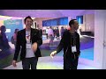 Gootecks vs. Mike Ross... in KINECT DANCE CENTRAL! (CES 2011)