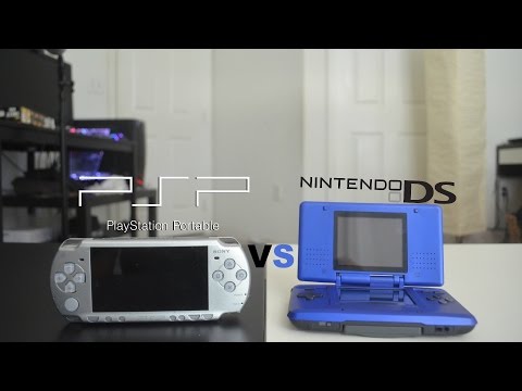 Sony PSP Vs Nintendo DS - Review