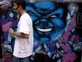 GRAFITI EN EL PASAJE