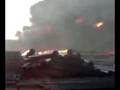 Incendio en fabrica de plastico 3 (Quilmes)