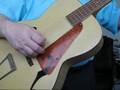Demonstration of 1960's Kay Archtop guitar May 13 2008