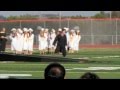 Graduation Cartwheel Fail