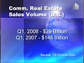 Commercial Real Estate - Cap Rates Up, Transactions Down