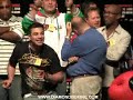 Ricky Hatton vs Paulie Malignaggi weigh in Ricky Hatton vs Paulie Malignaggi weigh in