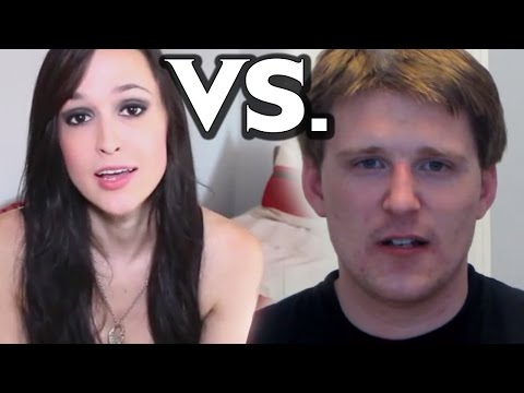 Jacyln Glenn Vs. Feminist Ryan Wiley - DEBATE (DP)