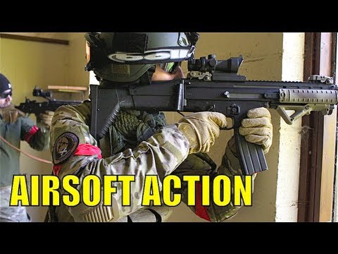 scoutthedoggie - 1 of over 400 airsoft videos at http://www.youtube.com/scoutthedoggie Filmed by the No1 YouTube video maker in Scotland, over 130 MILLION hits. Scout T-Shirt...