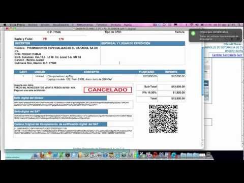 ¿Como Cancelar una Factura Electrónica?