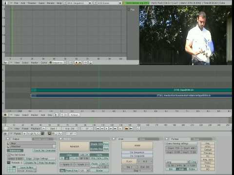 Blender: possibilità di montaggio video
