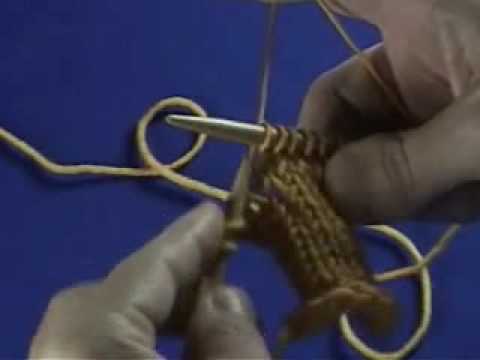 how to properly knit