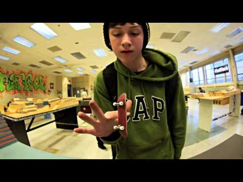 FlatFace Fingerboards Store Session Feb 23 2013