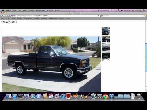 Used Cars For Sale In Sierra Vista Az On Craigslist