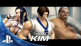 THE KING OF FIGHTERS XIV PRESENTA AL TEAM "KIM"