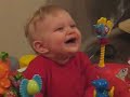 Baby Laughing Hysterically