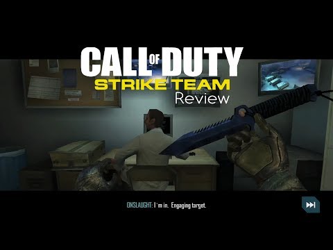 Call of Duty Strike Team Android Review Galaxy S4