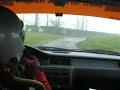 ES 7 RALLYE DE LA LYS 2008 SUR HONDA CIVIC FN2 N�127