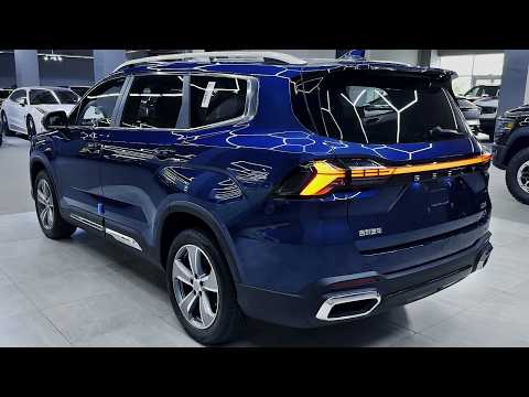 2024 Geely Okavango L - Seven Seat Crossover