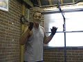 This video will show you how to train the calf muscles. It will show you what you should and should not do when training your calves. This shows the basic exercise that will ensure you can have massive calves if you put in the effort.