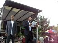Rede von FPÖ-Chef Strache in Köln