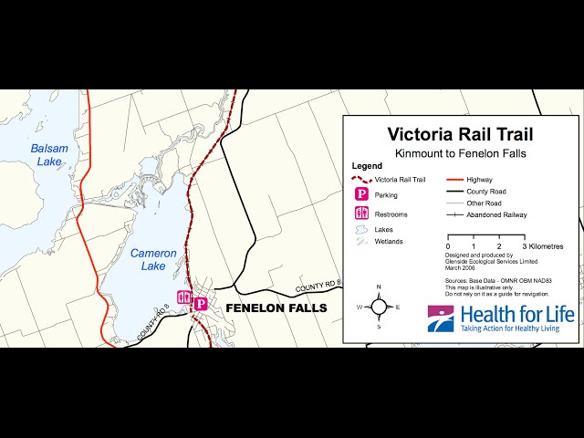 Vacation Waterfront Cottage for Rent near Toronto Trails in Ontario