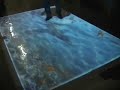 Interactive Floor Projections - Water