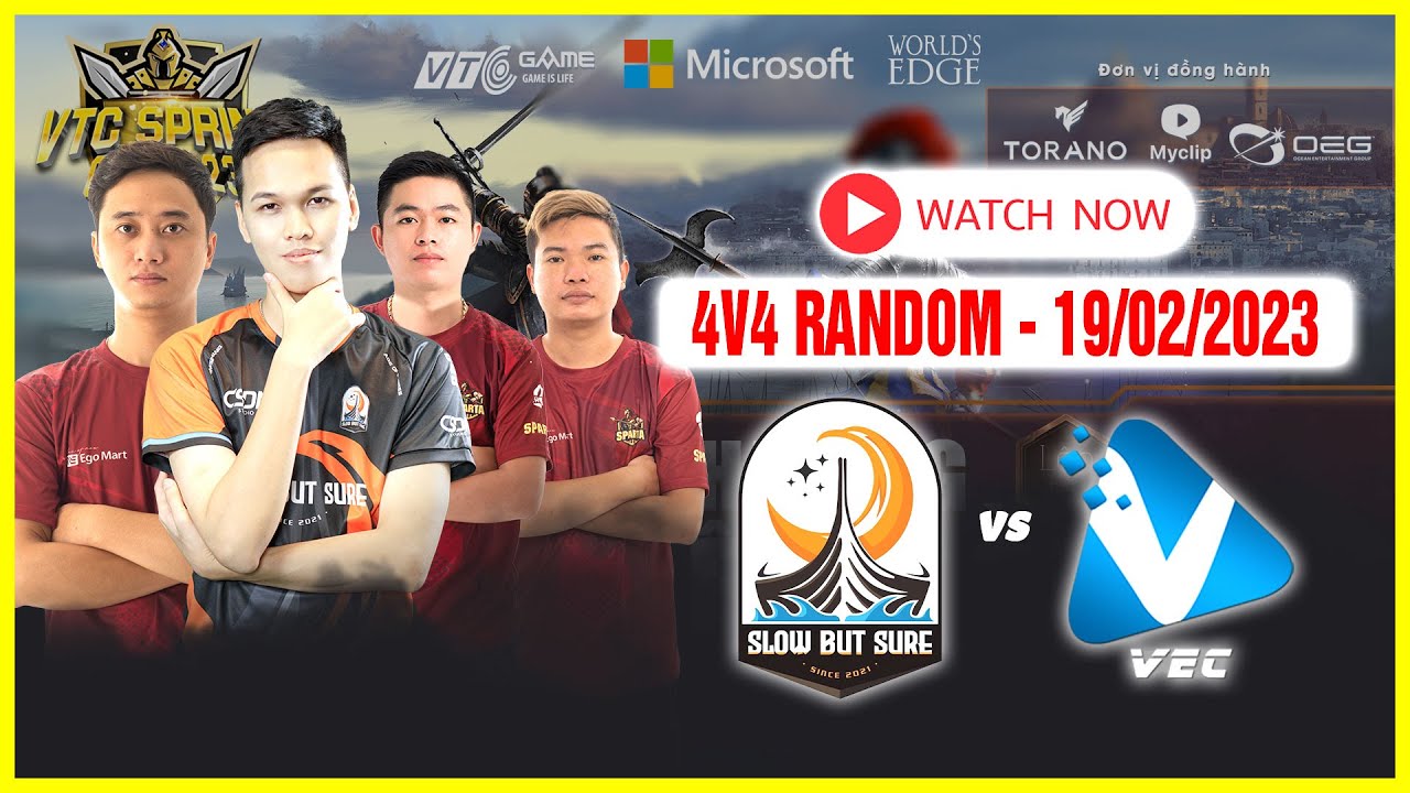 Chung Kết: SBS 1 vs VEC 1 | AOE VTC Cup????19/02/2023