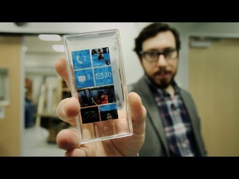 Joshua Topolsky - Joshua Topolsky tours Microsoft's model shop with user experience designer Karsten Aagaard.