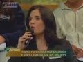 Série de entrevistas com operados do estomago que tem depoimento no site do exgordo no programa da Tarde, na Rede Record. Entrevistadas Andréa Levy e Eliane Florêncio