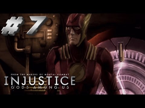 kNIGHTWING01 - Injustice Walkthrough Part 7. The Flash (Barry Allen) leaves Superman's ranks & joins Batman's fight to free the world. Wonder Woman is sent by Are's to prev...