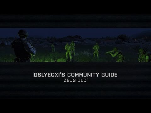 Arma 3 - Community Guide: Zeus DLC