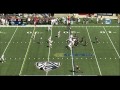 Chase Thomas vs Cal (2012)