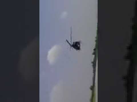 Helicopters above cantt bazar, malir cantt street on the occasion of Pakistan Defence Day 2016 You