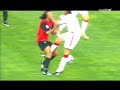 Ostias en el futbol ,Lesiones y Entradas escalofriantes