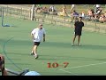 World Footbag Championships semi finals game 2 Head Butt