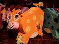 Boîte à musique - La vache corse - atelier Scatt