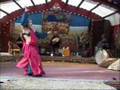 Belly dancer Salome