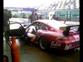 Arrét Au Stand Voiture Porsche