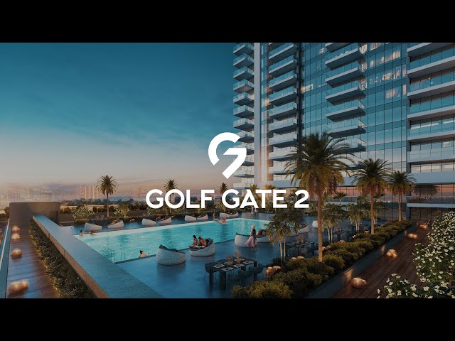 Апартаменты в ЖК Golf Gate 2 в Damac Hills