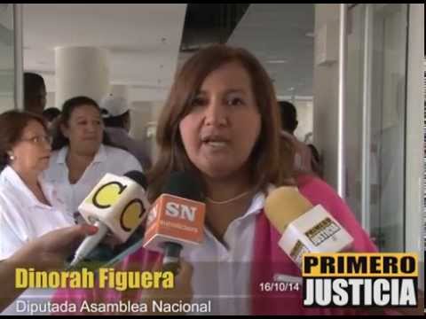 Dinorah Figuera solicitará ante el parlamento que se invierta dinero para prevenir el cáncer de mama