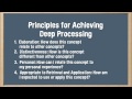 How to Get the Most Out of Studying: Part 3 of 5, Cognitive Principles for Optimizing Learning